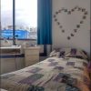 Single bedroom in INDER Residencia Universitaria femenina, Congreso, Buenos Aires