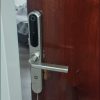 Door with digital lock in Residencial Anchorena