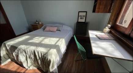 Single bedroom in 2340 University Residence by Luco, Balvanera, Buenos Aires