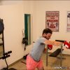 Gym at CLEI University Residence for male students, Monserrat, Buenos Aires