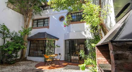 Patio Palo Alto Student House, Palermo, Ciudad de Buenos Aires