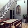 Pátio Sira República de estudantes, Villa Urquiza, Buenos Aires