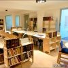 biblioteca e sala de estudo grupal en CLEI Residência Universitária para homens, Monserrat, Buenos Aires