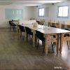 Sala de estudo CLEI Residência Universitária para homens, Monserrat, Buenos Aires