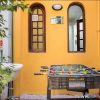 Patio con parrilla en Play Hostel Soho Palermo, Buenos Aires