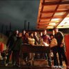 Terraza con parrilla en Residencia Casa Holanda, Centro, Buenos Aires