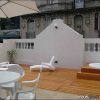 Terraza de Complejo Las Musas, Residencia Femenina, Centro de Buenos Aires