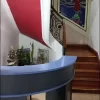 Recepción del Downtown BA Hostel, Centro de Buenos Aires