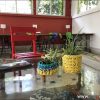 Sala de estudio de Residencia Universitaria La Casona, Monserrat, Buenos Aires