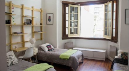 Alojamiento para estudiantes en Buenos Aires: Mansión Paloma, Belgrano, Buenos Aires