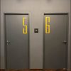 Acceso a las habitaciones del Puerto Limón Hostel San Telmo, Buenos Aires