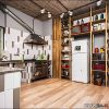 Cocina para huéspedes de Puerto Limón Hostel San Telmo, Buenos Aires