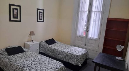 Habitación doble en Tango y Bandoneón Residencia en el Centro de Buenos Aires