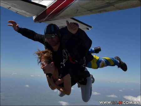Salto en Paracaídas en Buenos Aires