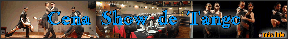 Cena Show de Tango en Buenos Aires