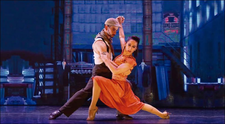 Madero Tango, Tango en Buenos Aires