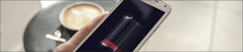 Llevar un power bank o batería externa