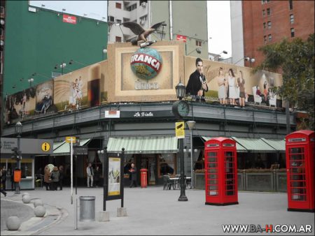 Fachada del Bar La Biela, Recoleta, Buenos Aires