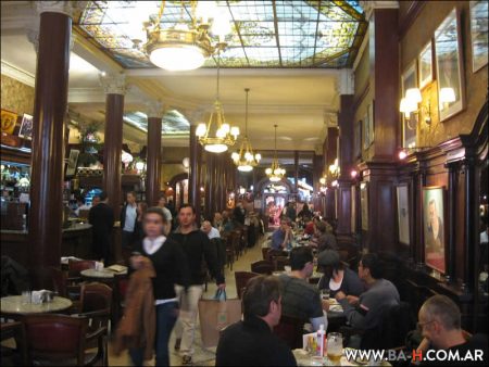 Café Tortoni, Centro de Buenos Aires