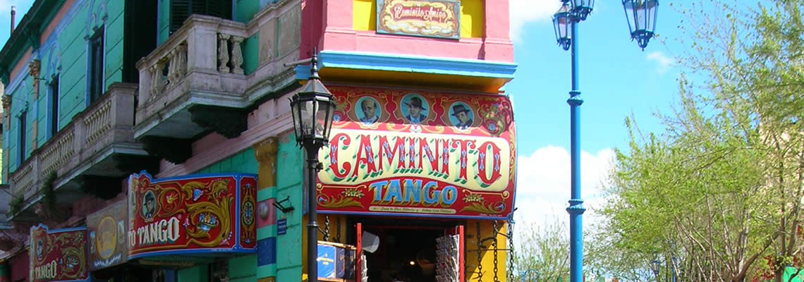 Caminito, La Boca, Buenos Aires