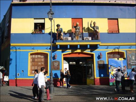 Conventillos de Caminito, La Boca