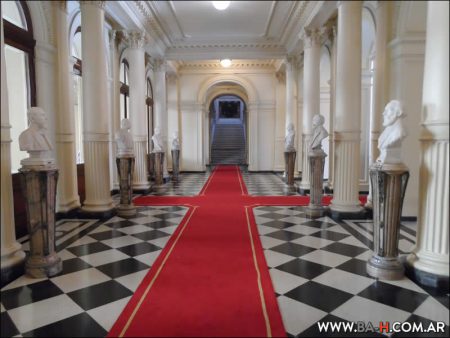 Salón de los Bustos de la Casa Rosada