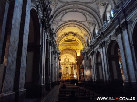 La Catedral Metropolitana por dentro