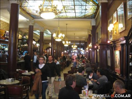 Centro de Buenos Aires Café Tortoni