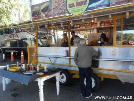 Costanera Sur carritos, food trucks