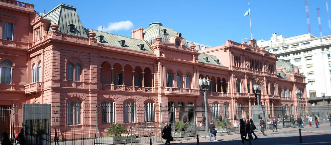 Color de la Casa Rosada: Curiosidades de Buenos Aires
