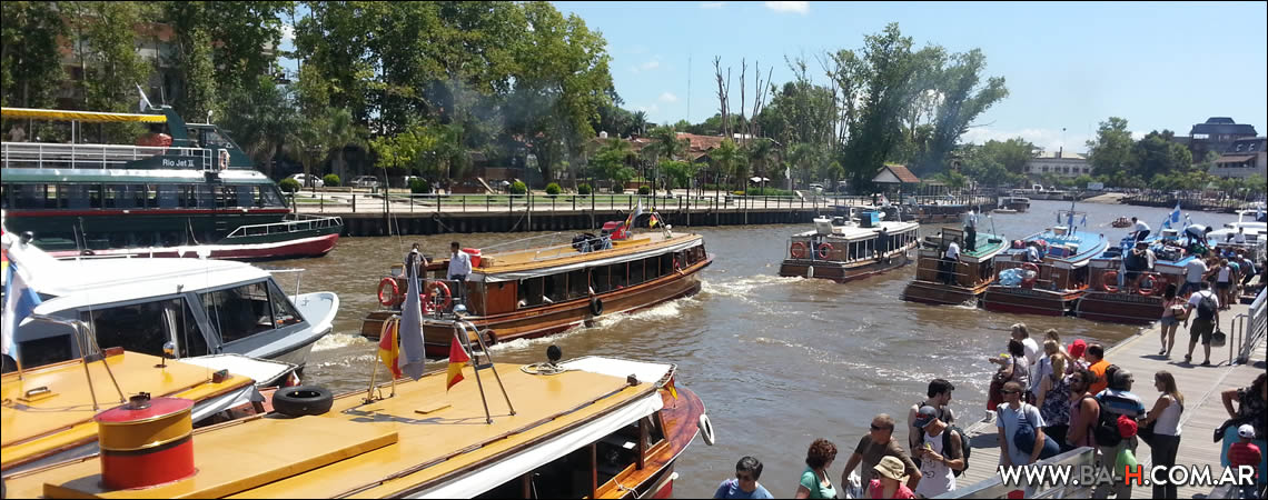 Tigre y delta del Paraná
