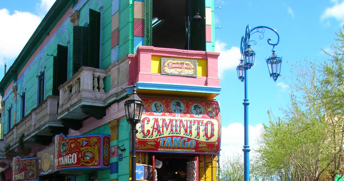 Caminito, La Boca, Buenos Aires | Buenos Aires Hostels