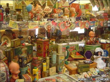 Feria de Antigüedades San Telmo
