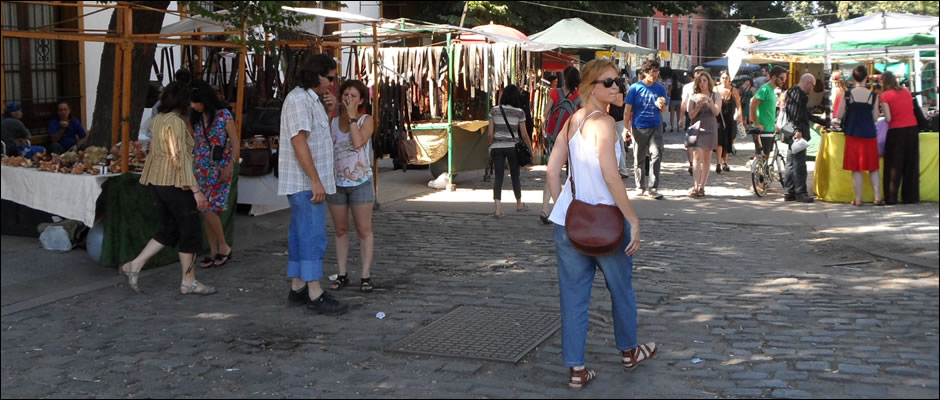 Feria Artesanal de Plaza Francia, Buenos Aires