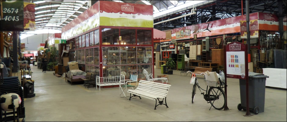 Mercado de Pulga, El Dorrego