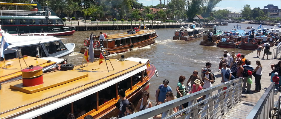 Tigre y Delta del Paraná, Buenos Aires
