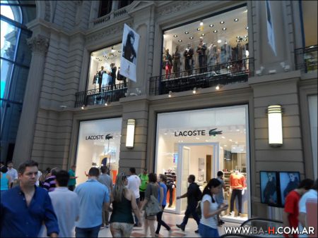 Locales en Galerías Pacífico