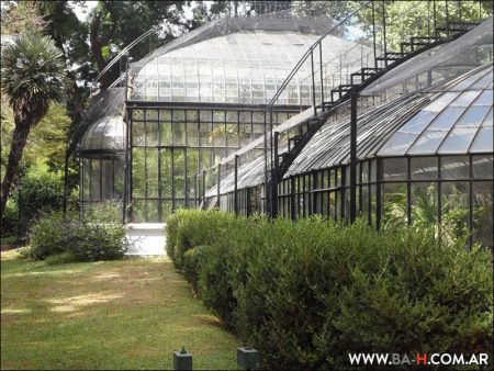 Invernaderos del Jardín Botánico