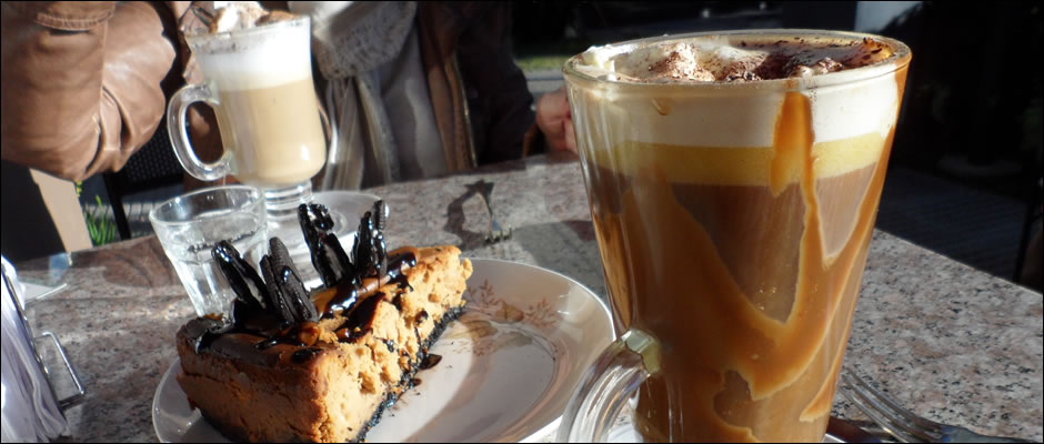llueve en Buenos Aires: Café en Palermo
