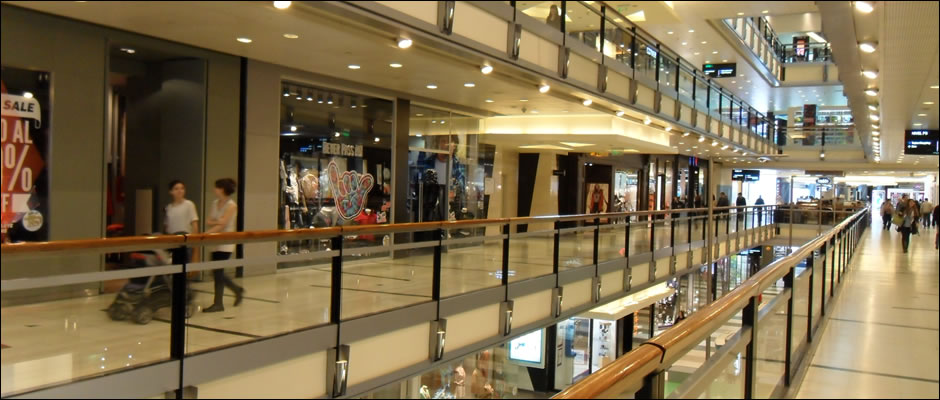 llueve en Buenos Aires: Shoppings de Buenos Aires