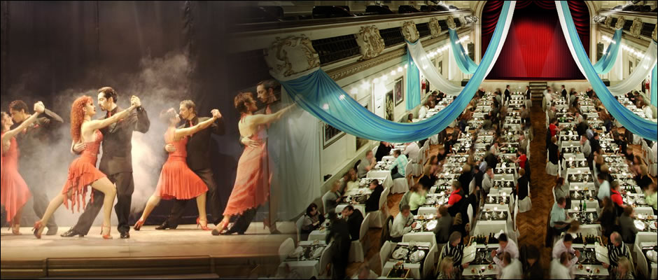 llueve en Buenos Aires: Tango, Cena Show de Tango