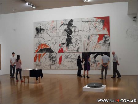 Exposición en el El Malba, Museo de Arte Latinoamericano de Buenos Aires