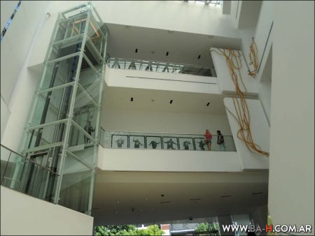 Interior del Museo de Arte Latinoamericano de Buenos Aires