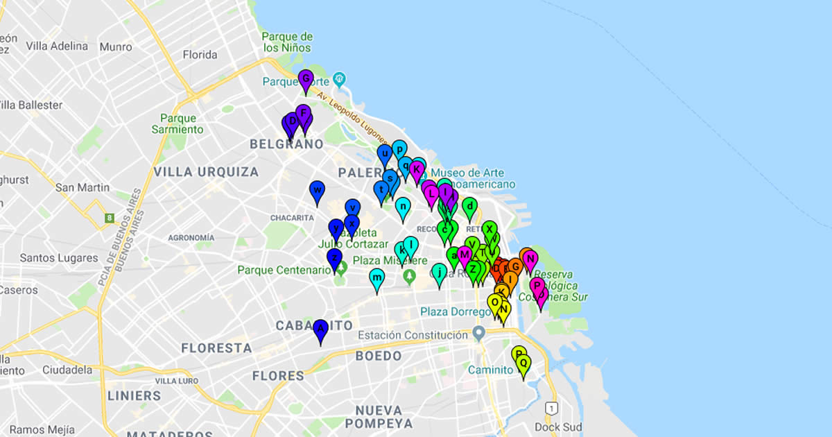 Буэнос айрес на карте. Буэнос Айрес Палермо на карте. Районы Буэнос Айреса на карте.