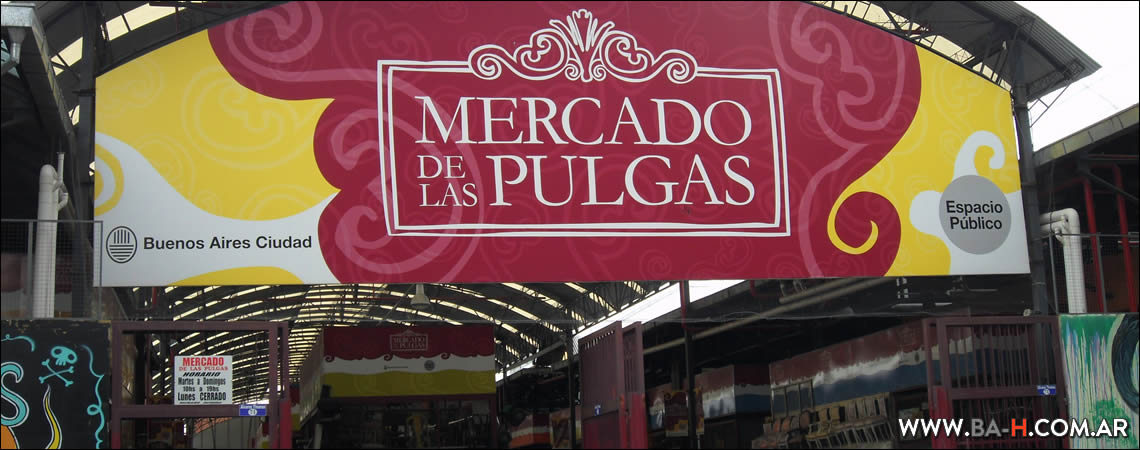 Mercado de las Pulgas Dorrego, Ciudad de Buenos Aires