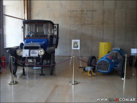Museo del Automóvil Club Argentino, Museo ACA