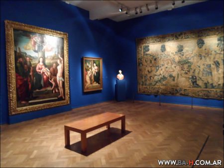 Visitando el Museo Nacional de Bellas Artes