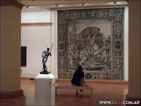 Museo Nacional de Bellas Artes, cuadros, exposiciones