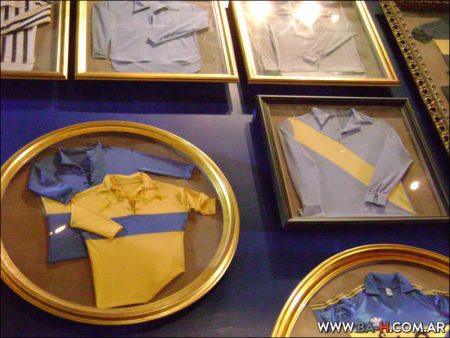 Objetos del Museo de Boca Juniors, Buenos Aires