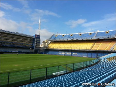 La Bombonera Museo Boca Juniors, Buenos Aires